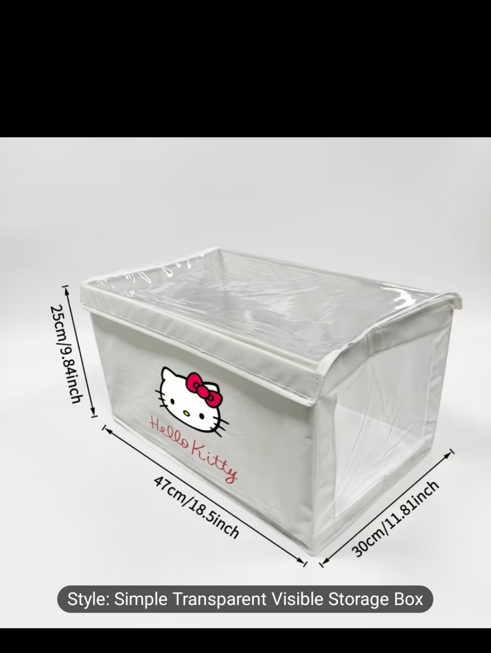 Large Hello Kitty Storage Bag